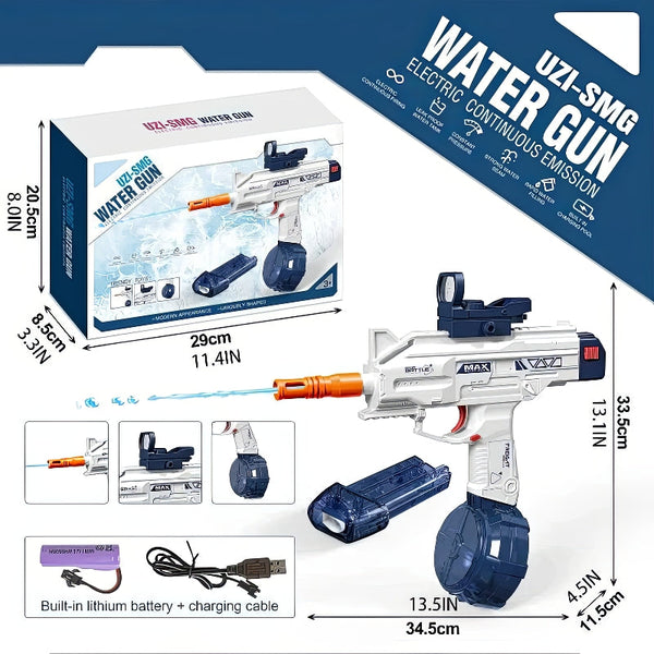 Uzi-short Electric Water Gun