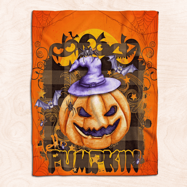 Boo Boo A239 Halloween Blanket