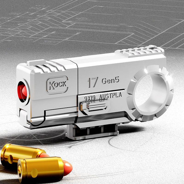 Alloy Ring Gun - Stress Relief Toy