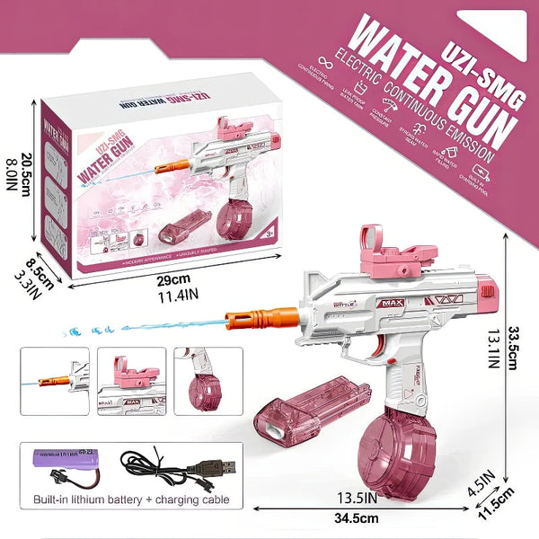 Uzi-short Electric Water Gun