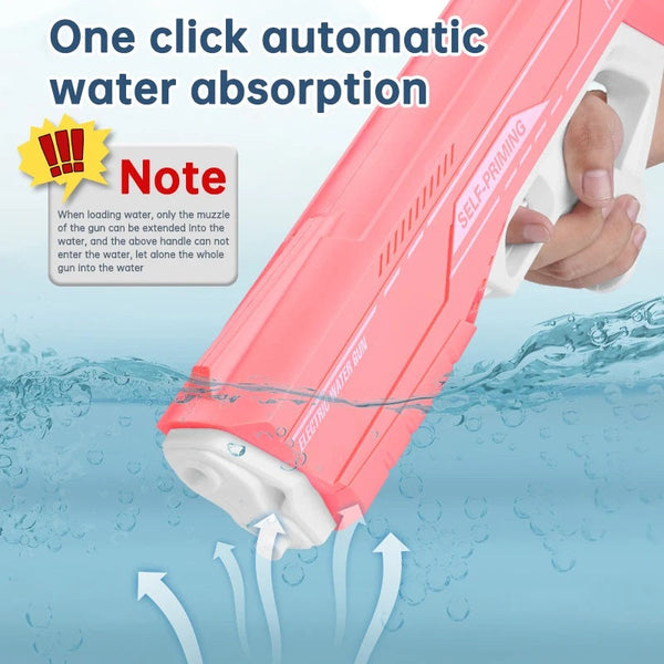 Ultra Strong Cannon Electric Automatic Water Absorption Gun
