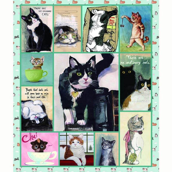 Cats - B199 - Premium Blanket