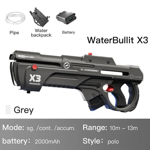 Waterbullit X3 Hydrojet Water Gun