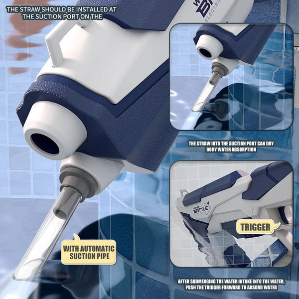 Automatic Electric Space Water Absorbing Gun