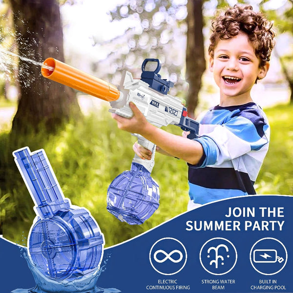 Uzi Electric Water Gun