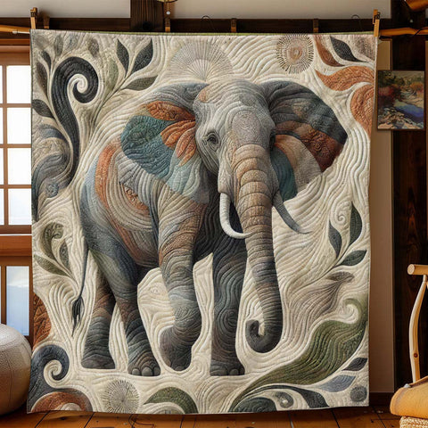 Elephant Blanket - H187 - Premium Blanket