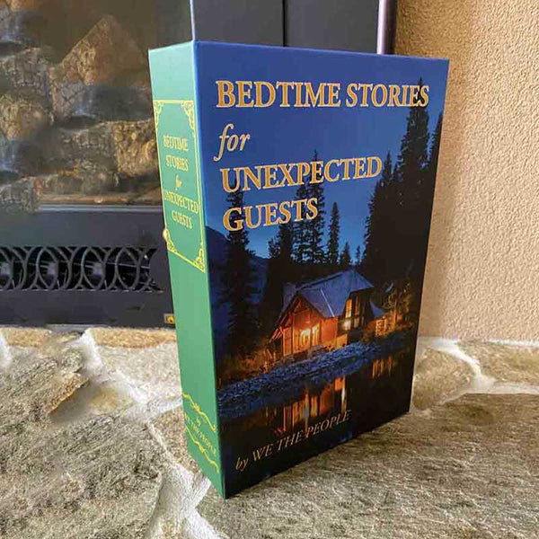 Bedtime Stories Book Safe Box
